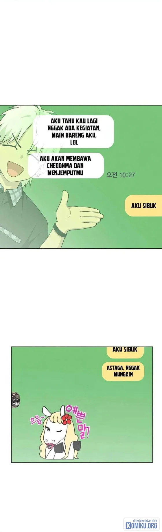 The Shaman’s Blade Chapter 63 Gambar 12