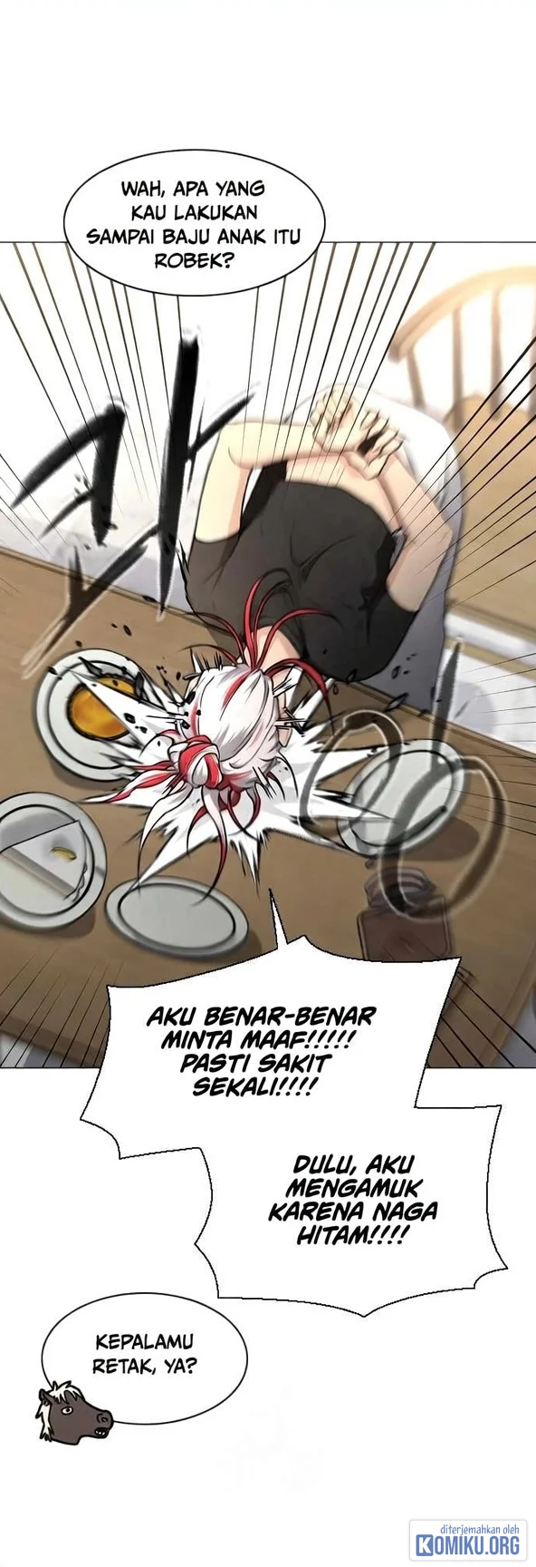 The Shaman’s Blade Chapter 64 Gambar 11
