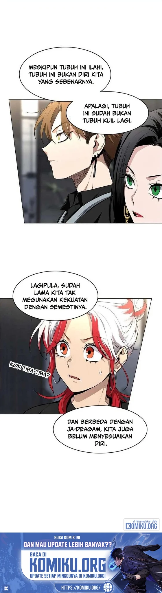 The Shaman’s Blade Chapter 67 Gambar 9