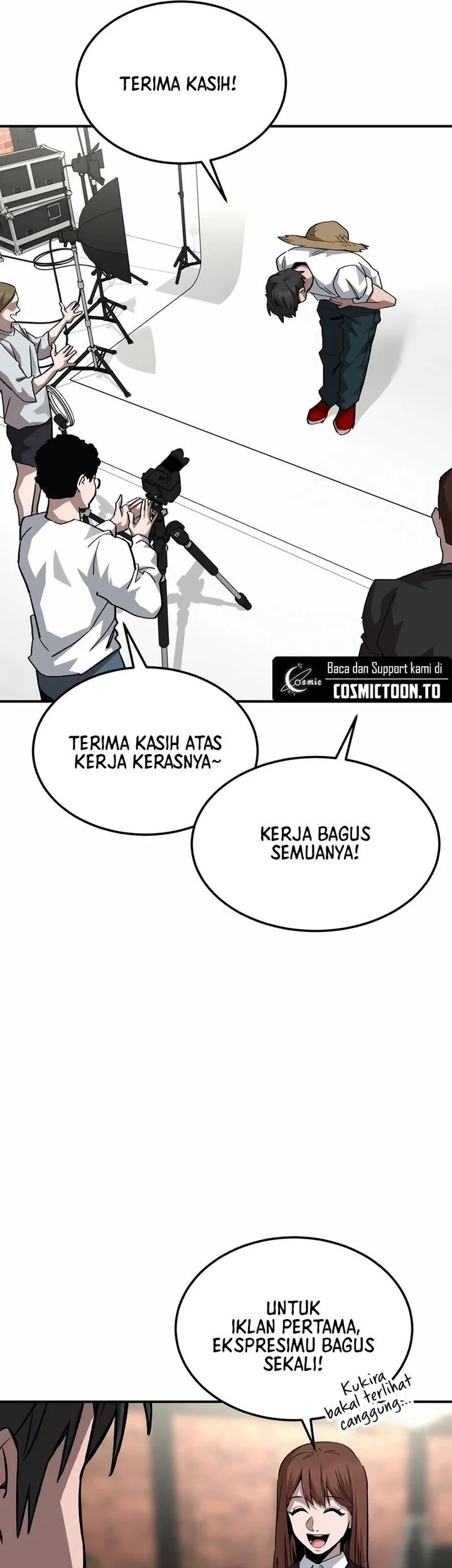 The Smiling Boxer Chapter 36 Gambar 11