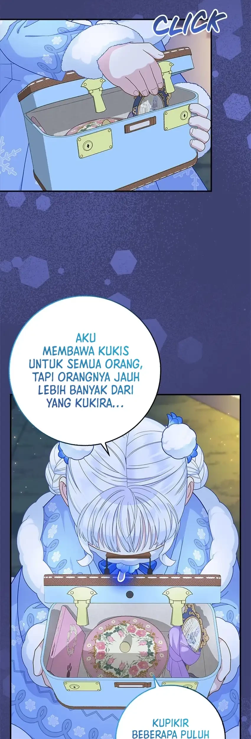 The Snow Leopard Baby of the Black Leopard Family Chapter 48 Gambar 9