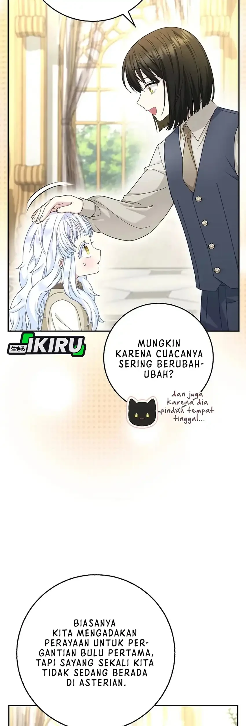The Snow Leopard Baby of the Black Leopard Family Chapter 52 Gambar 9