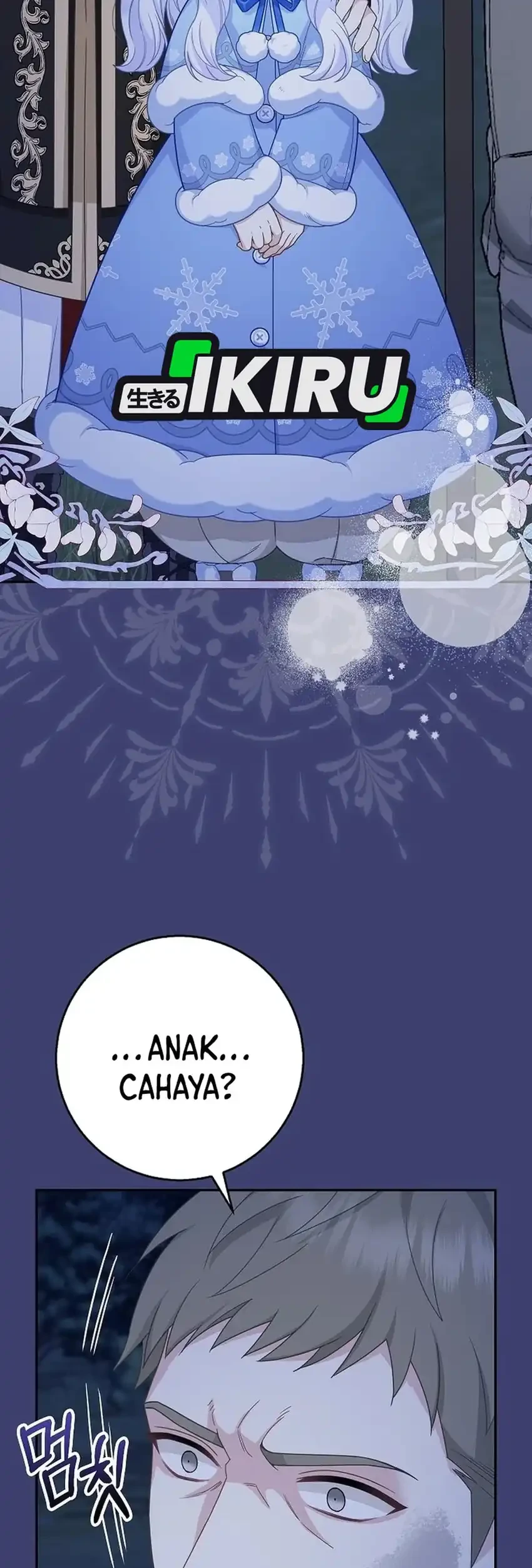 The Snow Leopard Baby of the Black Leopard Family Chapter 56 Gambar 11