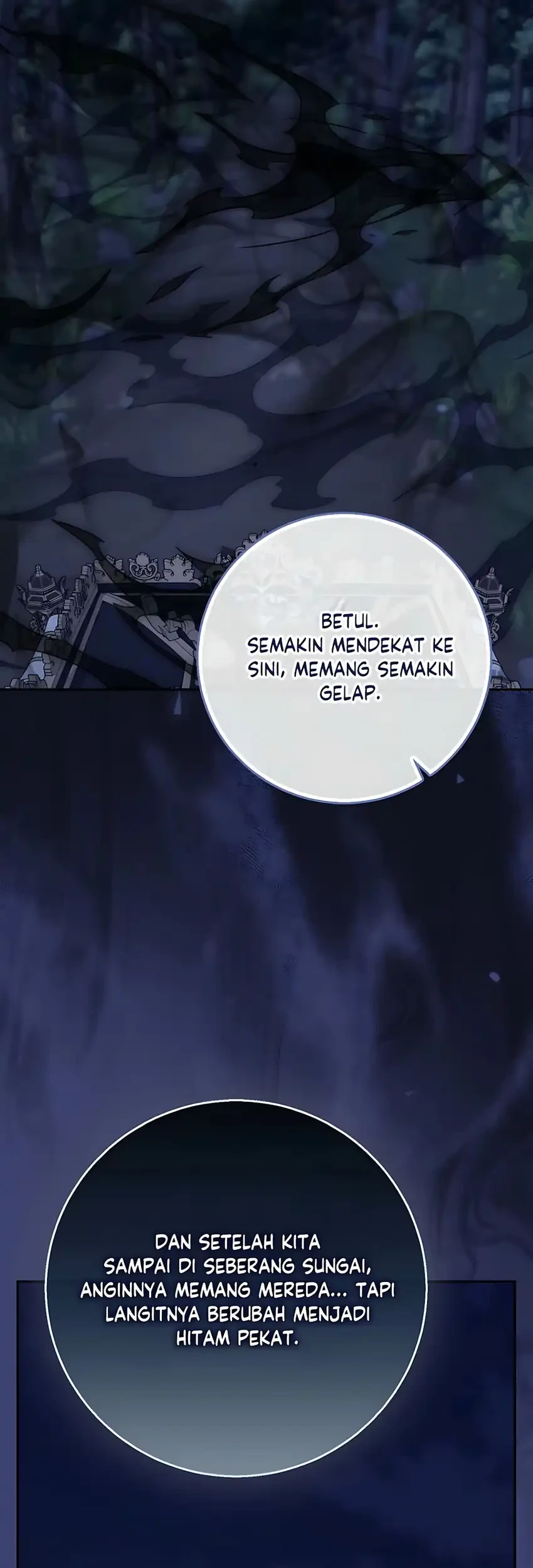 The Snow Leopard Baby of the Black Leopard Family Chapter 59 Gambar 9