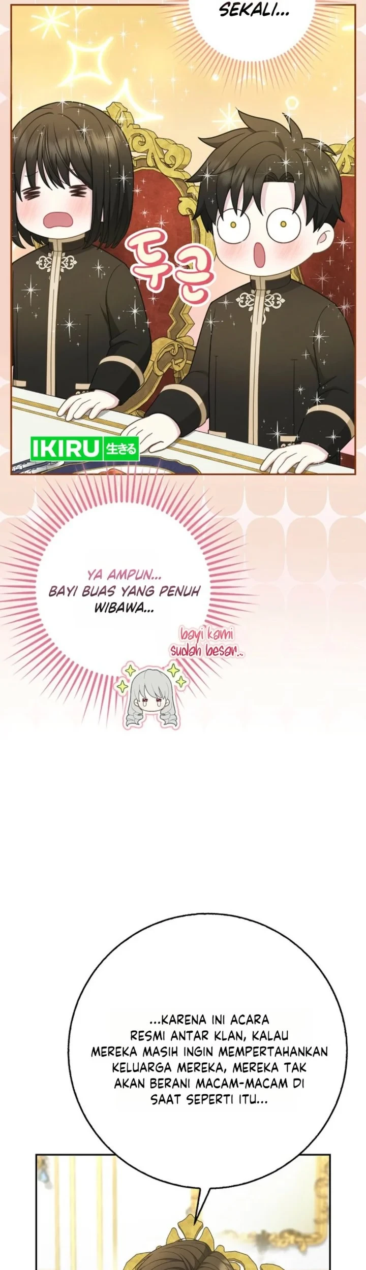 The Snow Leopard Baby of the Black Leopard Family Chapter 67 Gambar 11