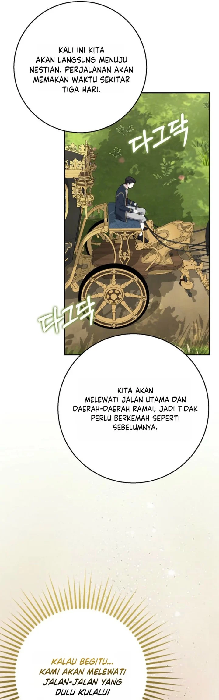 The Snow Leopard Baby of the Black Leopard Family Chapter 68 Gambar 11