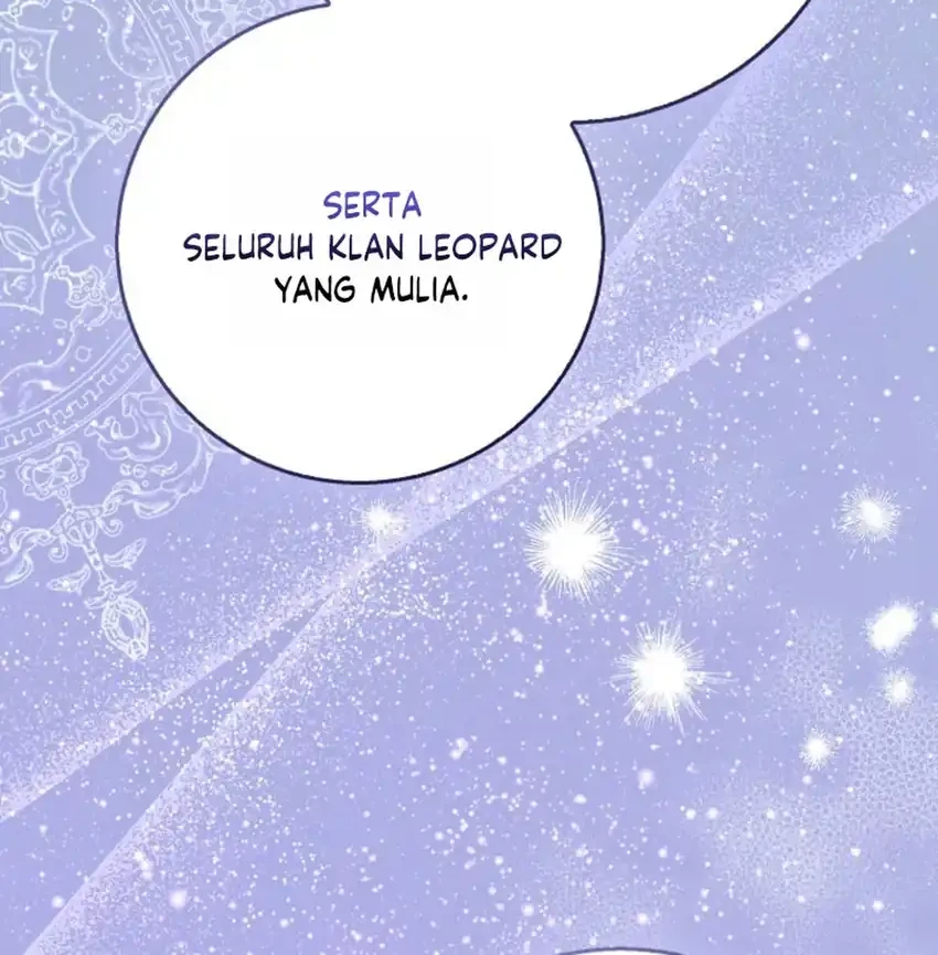 The Snow Leopard Baby of the Black Leopard Family Chapter 70 Gambar 12