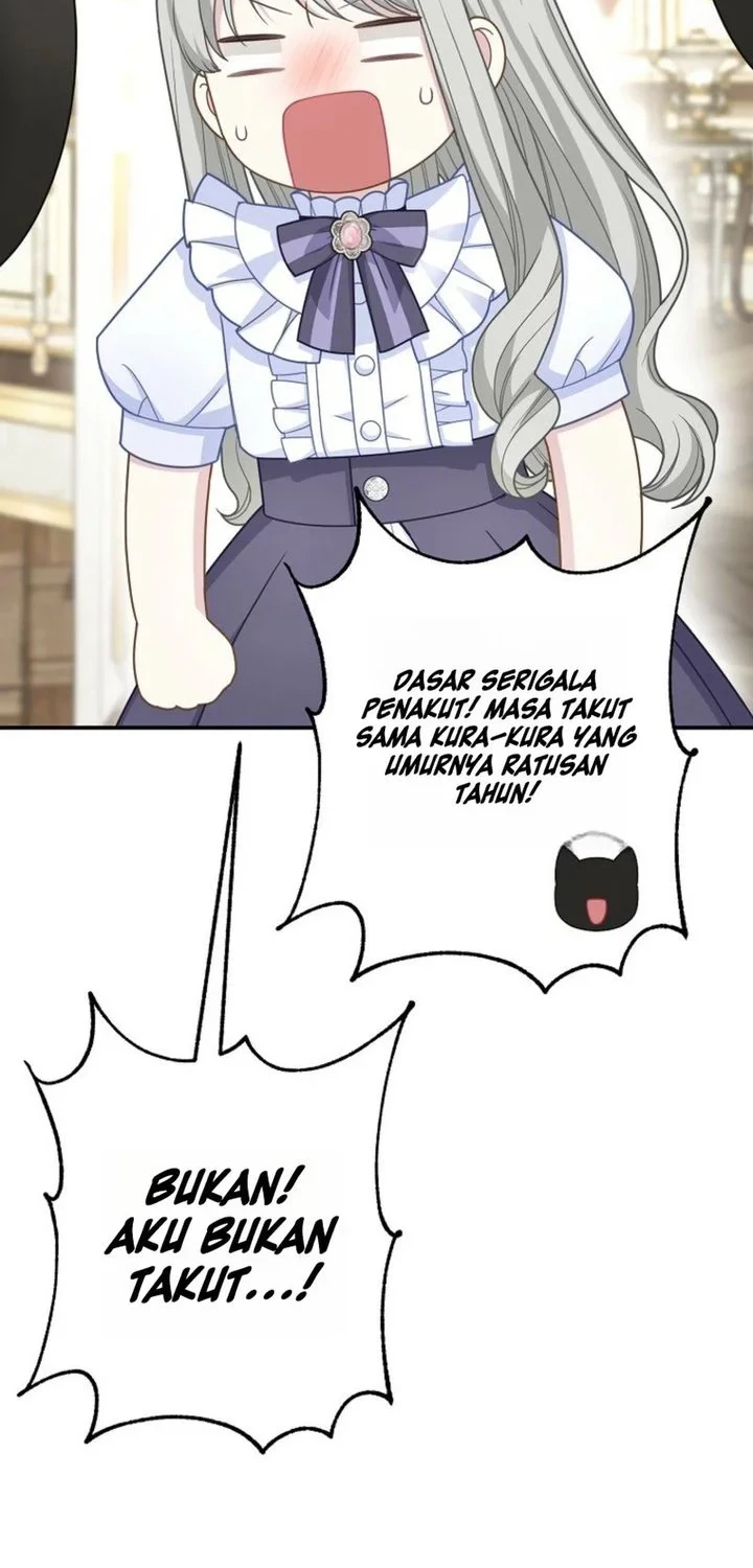 The Snow Leopard Baby of the Black Leopard Family Chapter 73 Gambar 10