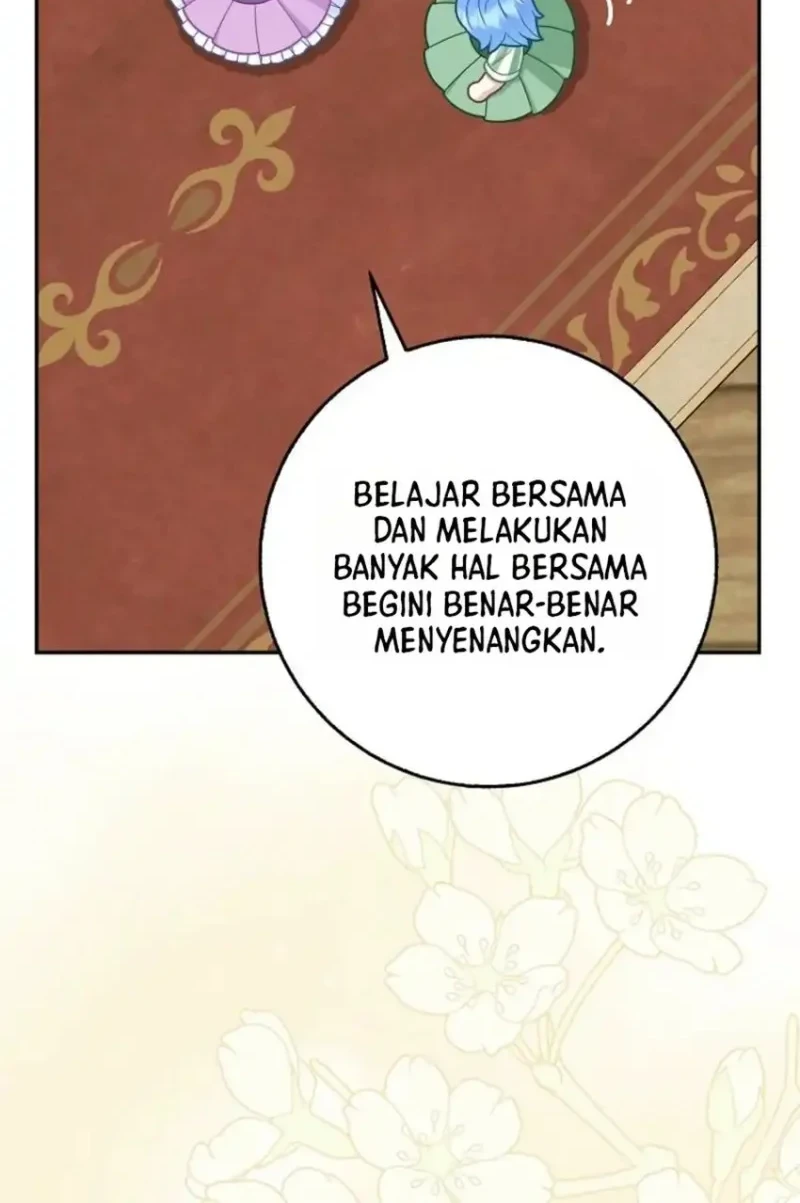 The Snow Leopard Baby of the Black Leopard Family Chapter 74 Gambar 12