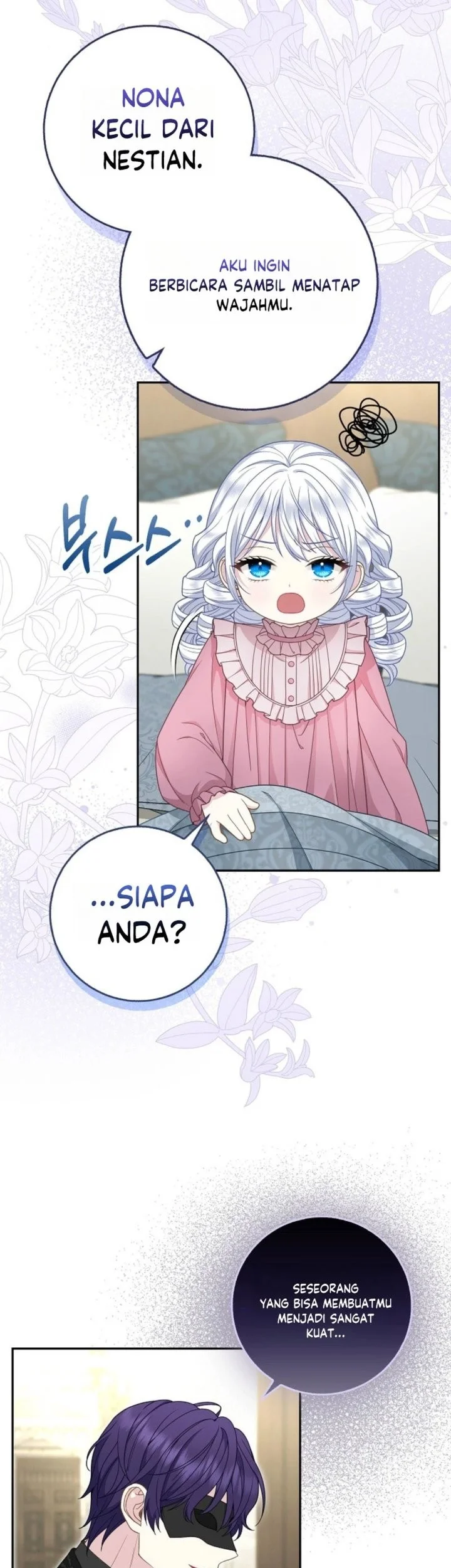 The Snow Leopard Baby of the Black Leopard Family Chapter 78 Gambar 9