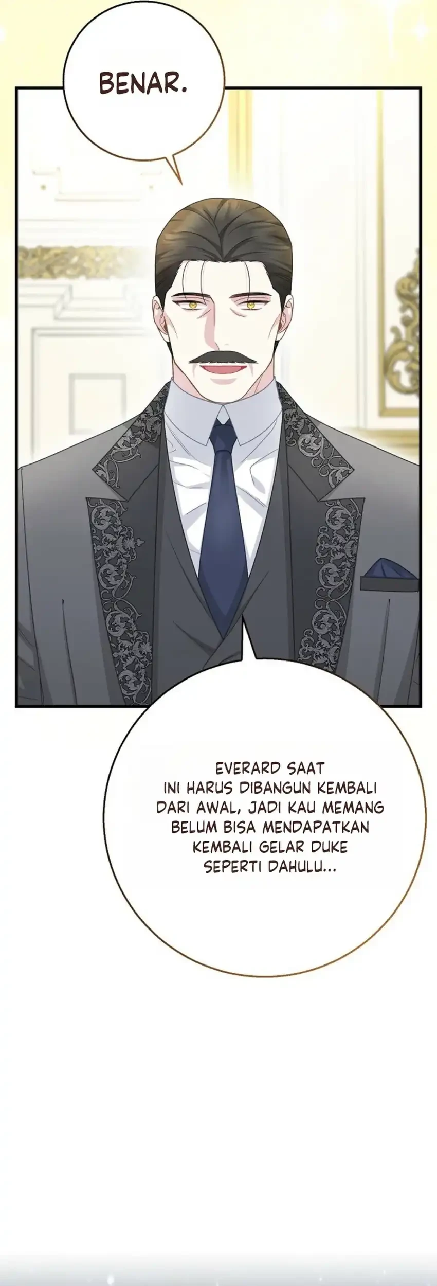The Snow Leopard Baby of the Black Leopard Family Chapter 82 Gambar 11
