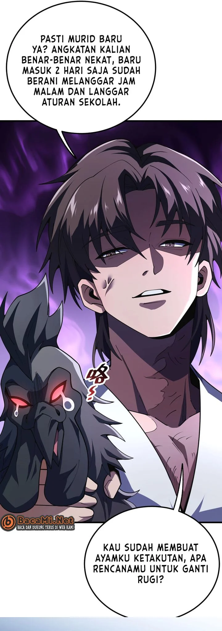The SS-Rank Freshman at Dawn Academy Chapter 12 Gambar 5