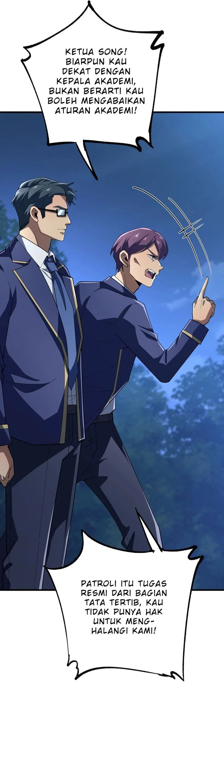 The SS-Rank Freshman at Dawn Academy Chapter 13 Gambar 7