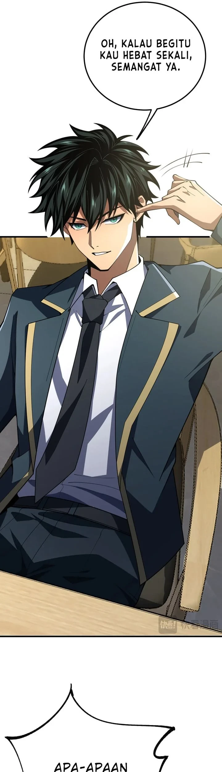 The SS-Rank Freshman at Dawn Academy Chapter 15 Gambar 8