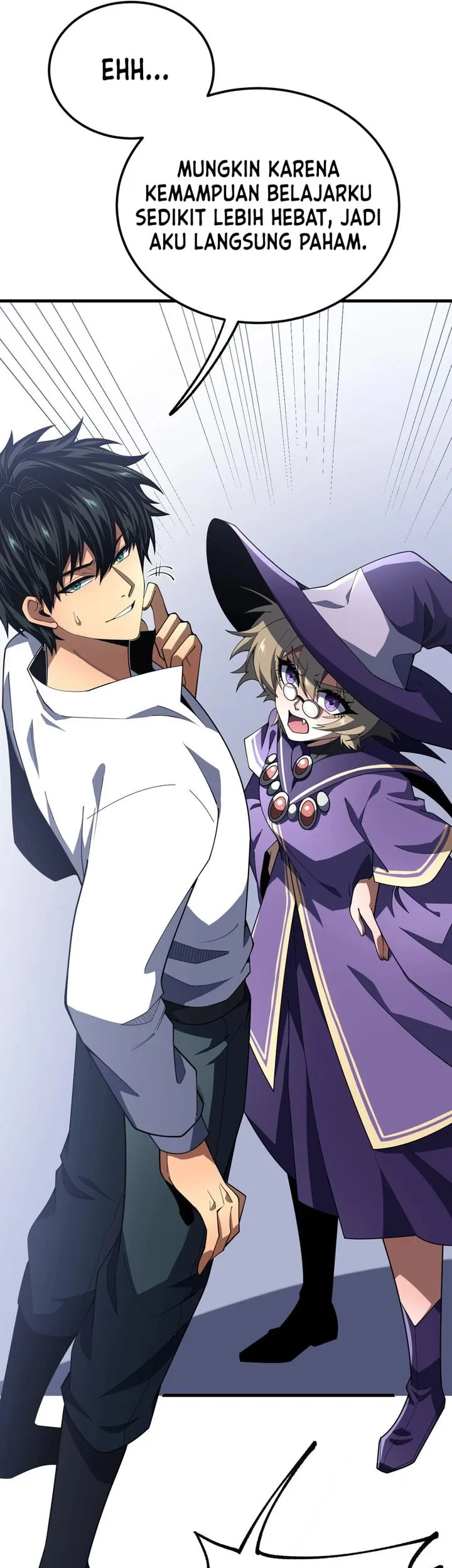 The SS-Rank Freshman at Dawn Academy Chapter 17 Gambar 8