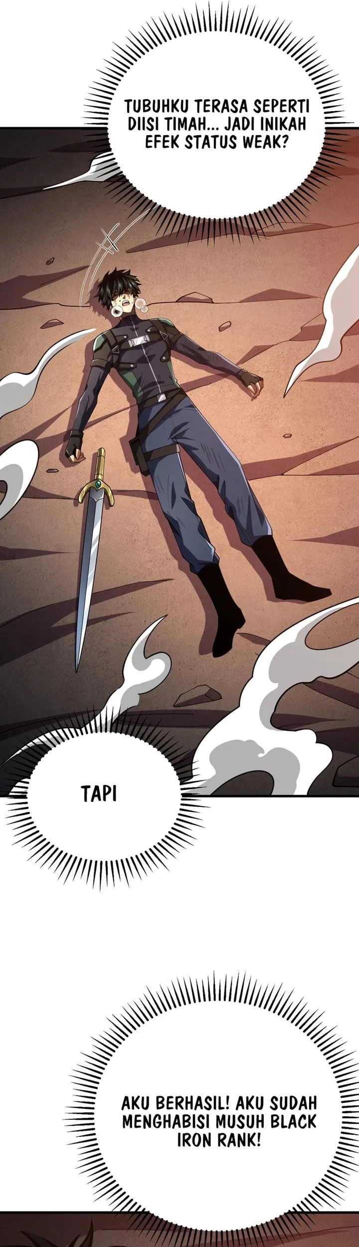 The SS-Rank Freshman at Dawn Academy Chapter 20 Gambar 8