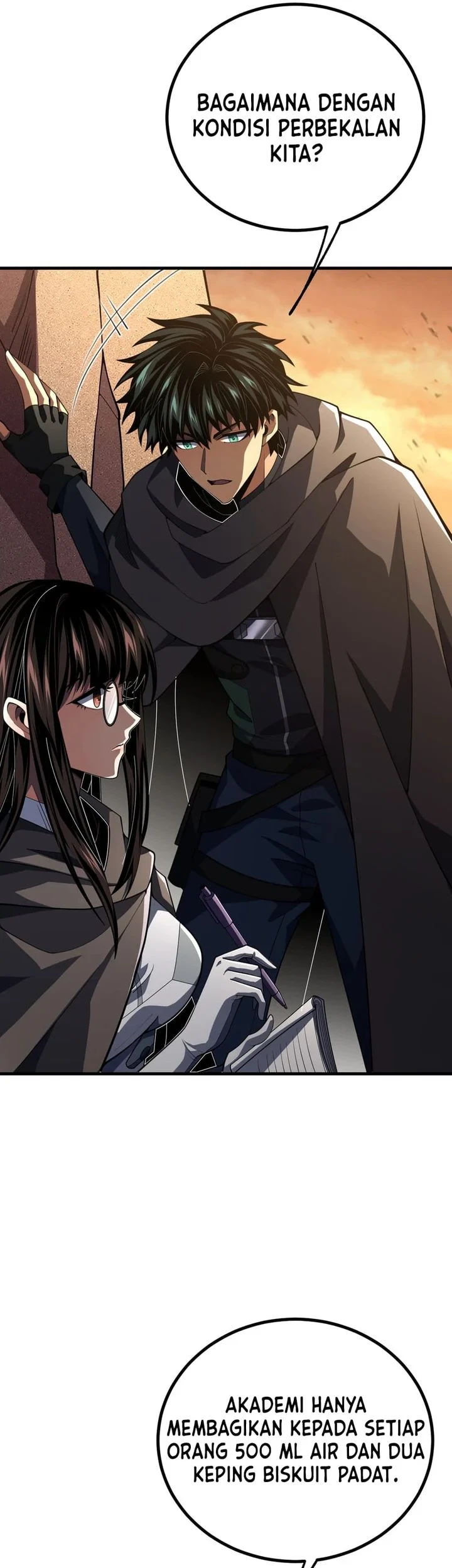 The SS-Rank Freshman at Dawn Academy Chapter 22 Gambar 7