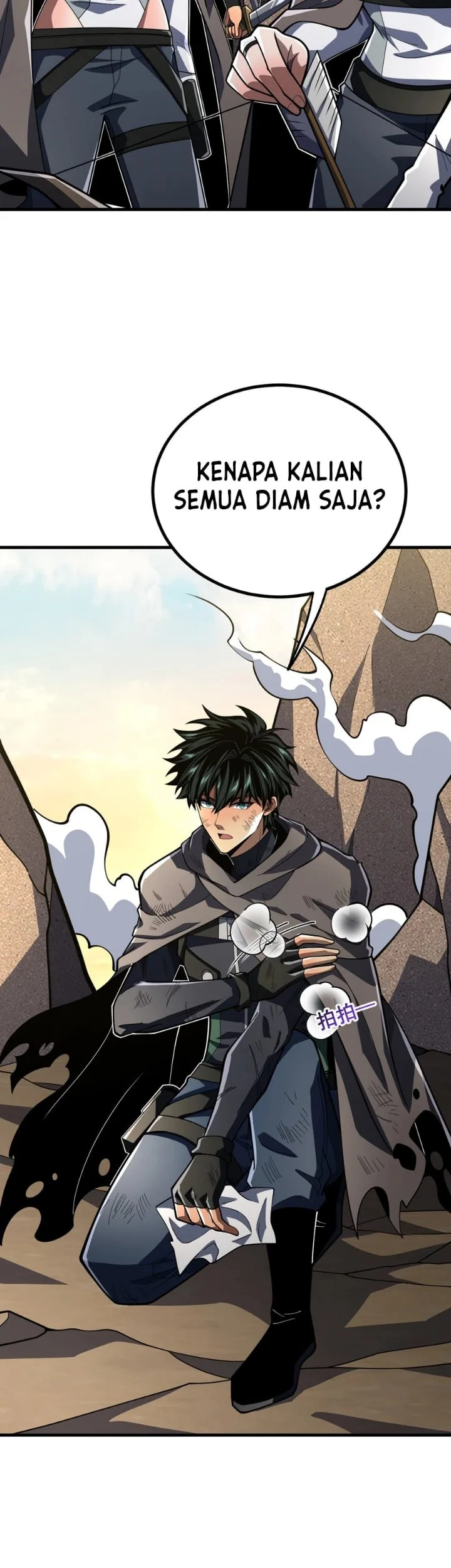 The SS-Rank Freshman at Dawn Academy Chapter 28 Gambar 6