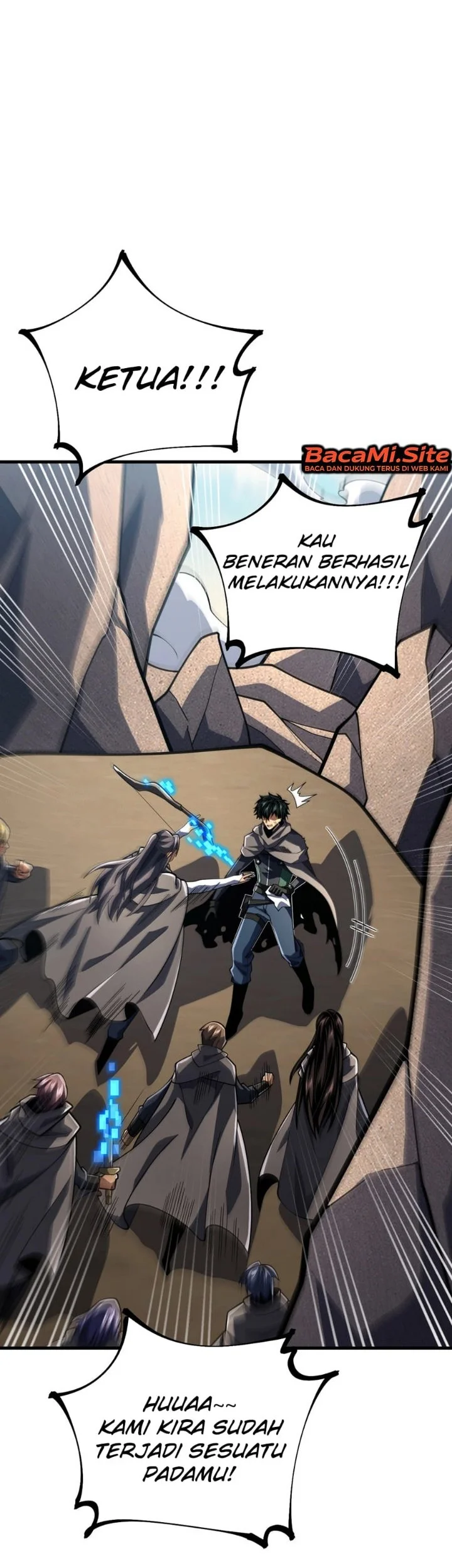 The SS-Rank Freshman at Dawn Academy Chapter 28 Gambar 7