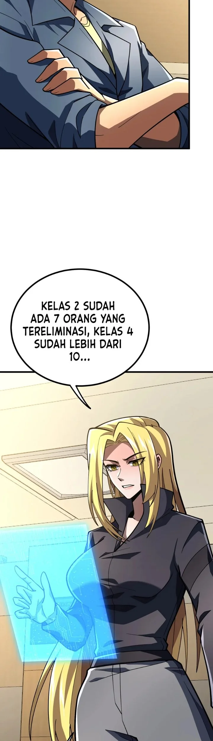 The SS-Rank Freshman at Dawn Academy Chapter 32 Gambar 5