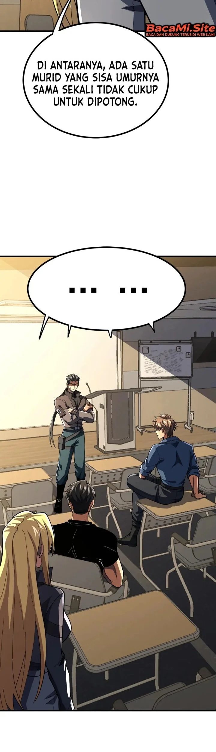 The SS-Rank Freshman at Dawn Academy Chapter 32 Gambar 6