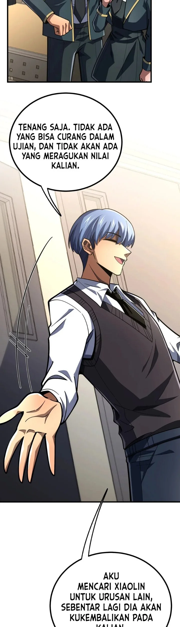 The SS-Rank Freshman at Dawn Academy Chapter 33 Gambar 6