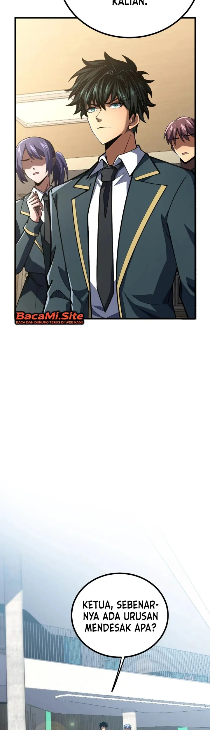 The SS-Rank Freshman at Dawn Academy Chapter 33 Gambar 7