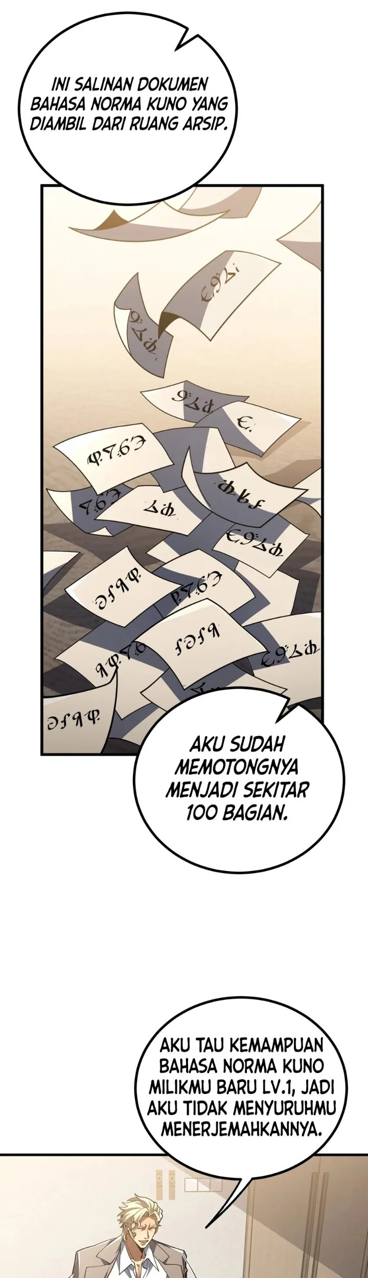The SS-Rank Freshman at Dawn Academy Chapter 34 Gambar 6