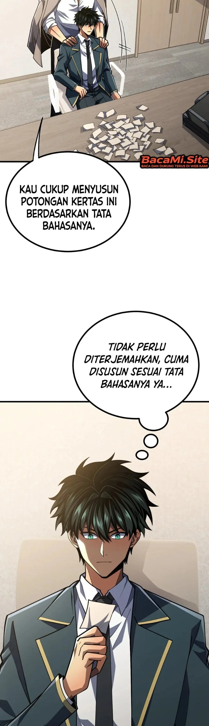 The SS-Rank Freshman at Dawn Academy Chapter 34 Gambar 7