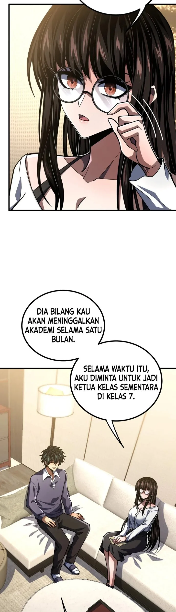 The SS-Rank Freshman at Dawn Academy Chapter 35 Gambar 6