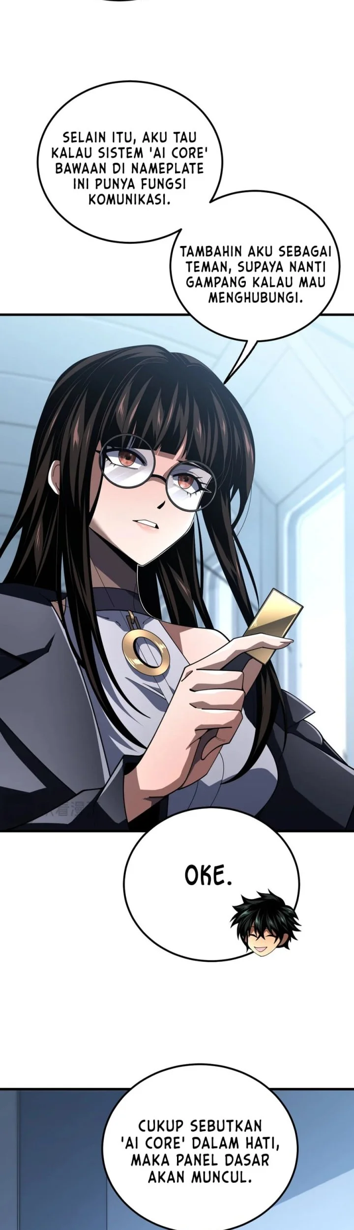 The SS-Rank Freshman at Dawn Academy Chapter 6 Gambar 8