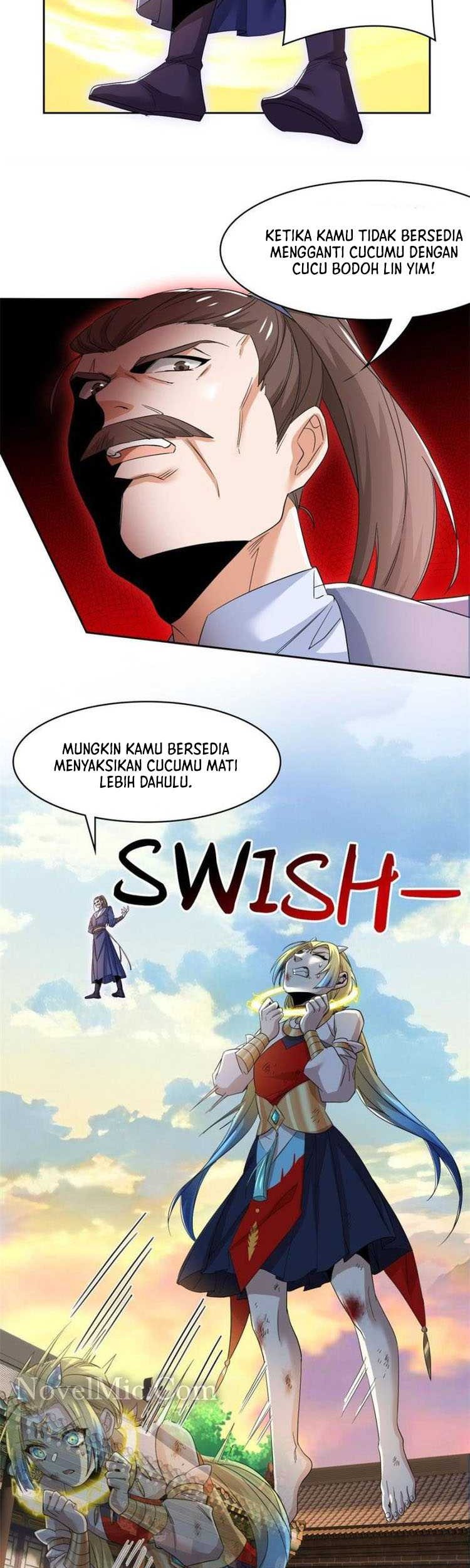 The Strong Man From the Mental Hospital Chapter 186 Gambar 4