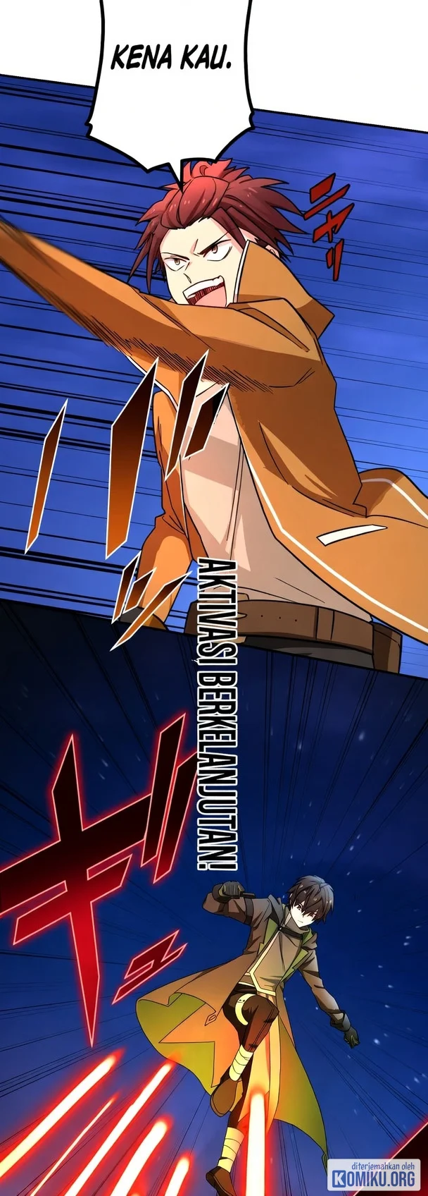 The strongest assassin gets transferred to another world with his whole class Chapter 126 Gambar 9