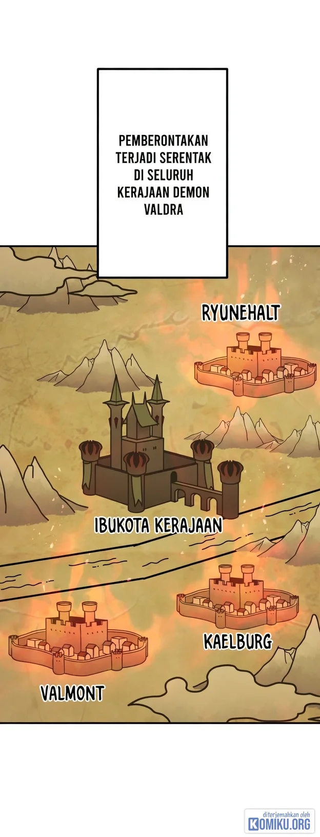 The strongest assassin gets transferred to another world with his whole class Chapter 128 Gambar 10