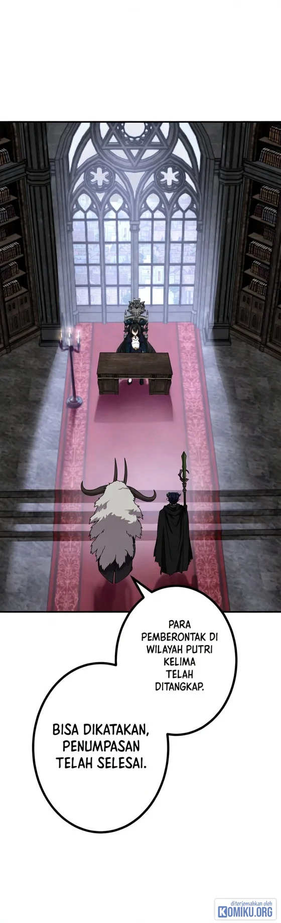 The strongest assassin gets transferred to another world with his whole class Chapter 128 Gambar 13