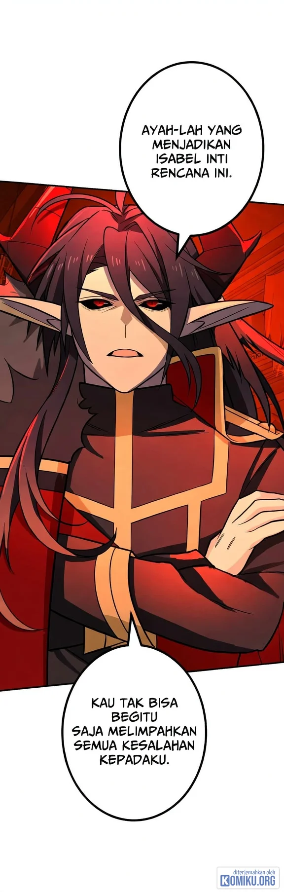 The strongest assassin gets transferred to another world with his whole class Chapter 130 Gambar 12