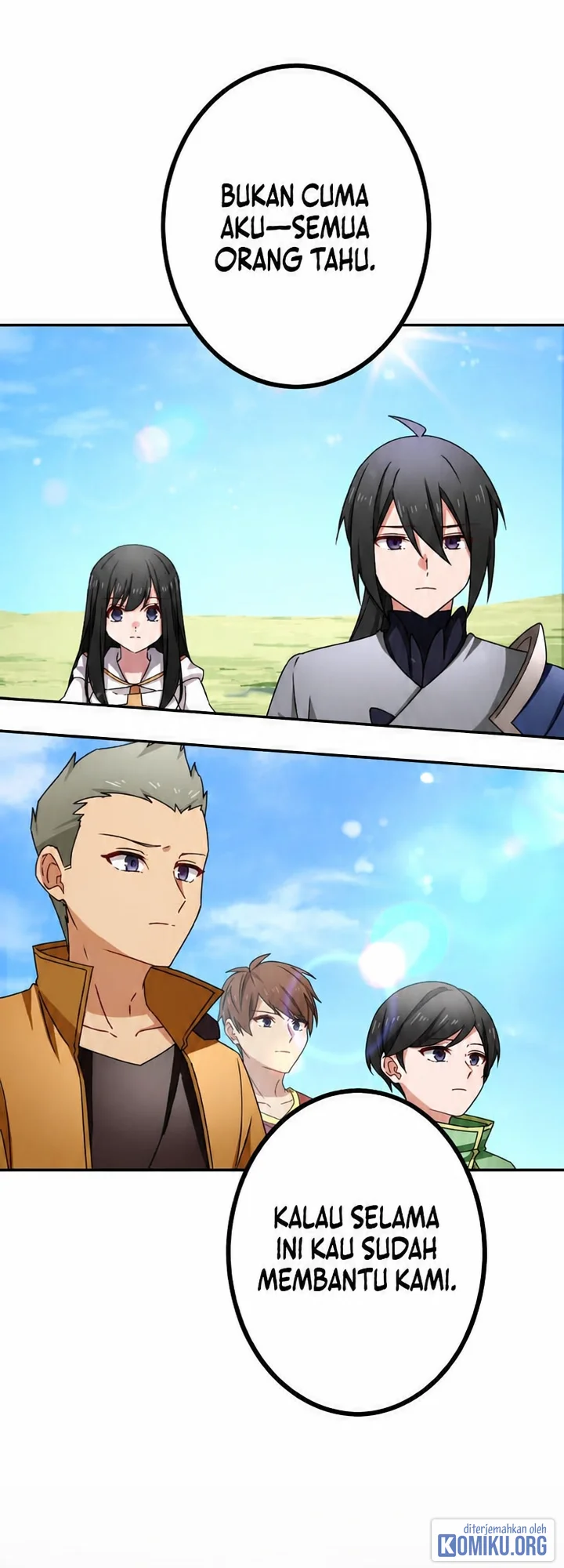 The strongest assassin gets transferred to another world with his whole class Chapter 135 Gambar 10