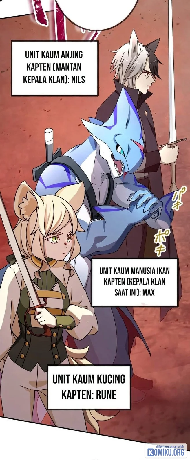 The strongest assassin gets transferred to another world with his whole class Chapter 136 Gambar 14