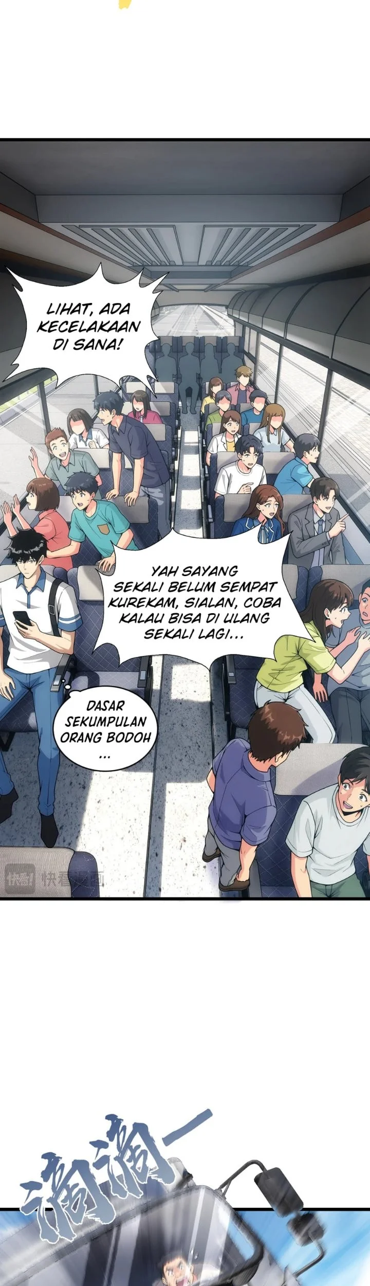 The Strongest Priest: There's Nothing Wrong with Wielding a Hammer, Right? Chapter 1 Gambar 6
