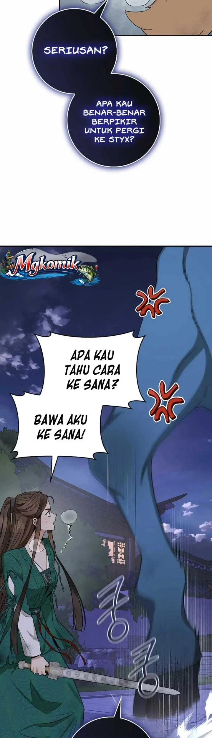 The Strongest Villainess Chapter 117 Gambar 8
