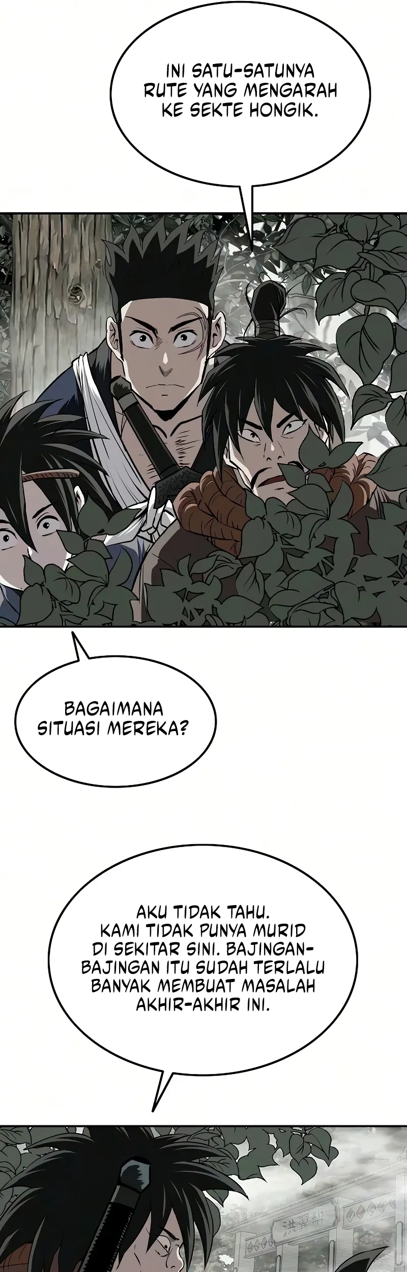 The Supreme Demon Swordmaster Chapter 54 Gambar 9