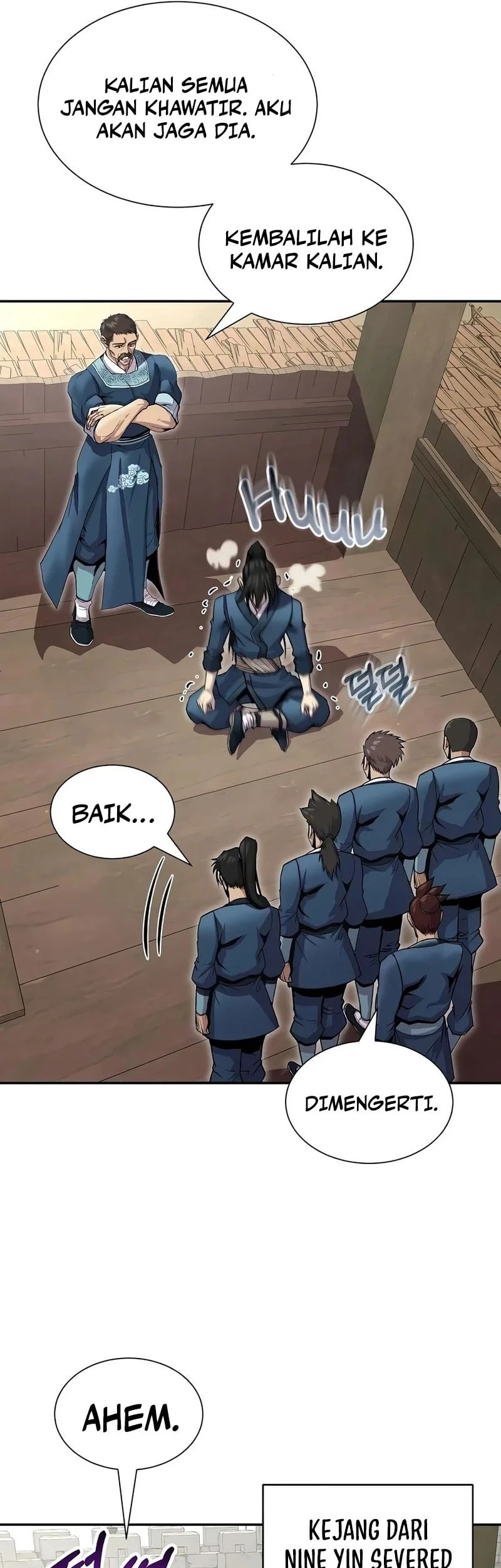 The Sword Emperor’s Path To Namgung Chapter 20 Gambar 10
