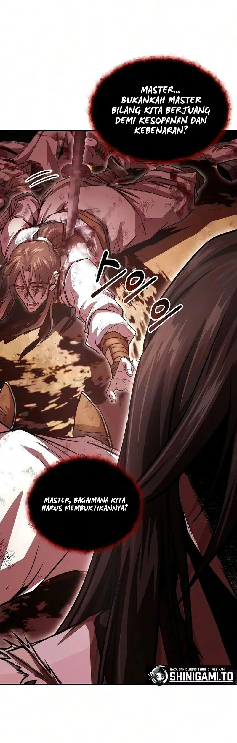 The Sword Emperor’s Path To Namgung Chapter 24 Gambar 8