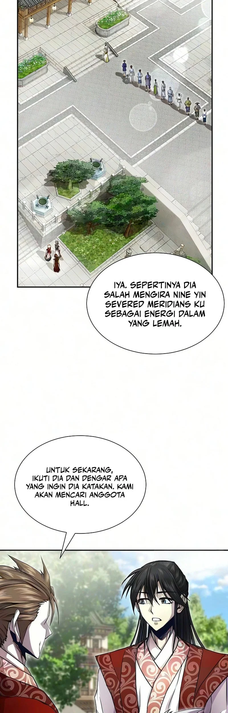 The Sword Emperor’s Path To Namgung Chapter 25 Gambar 8