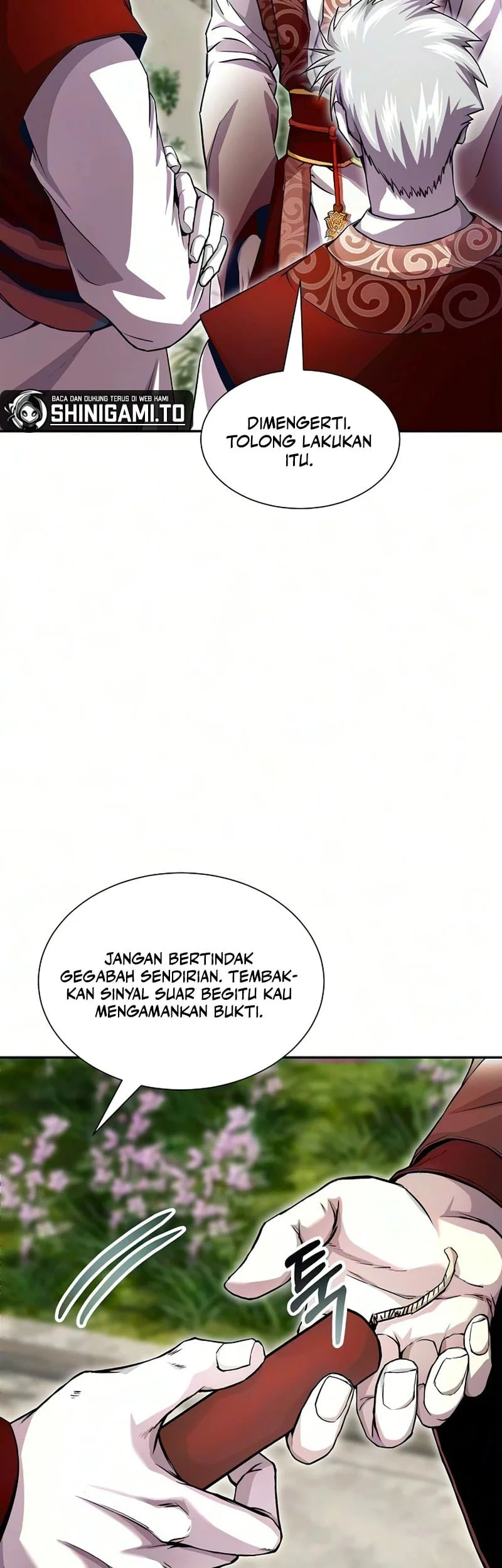 The Sword Emperor’s Path To Namgung Chapter 25 Gambar 9