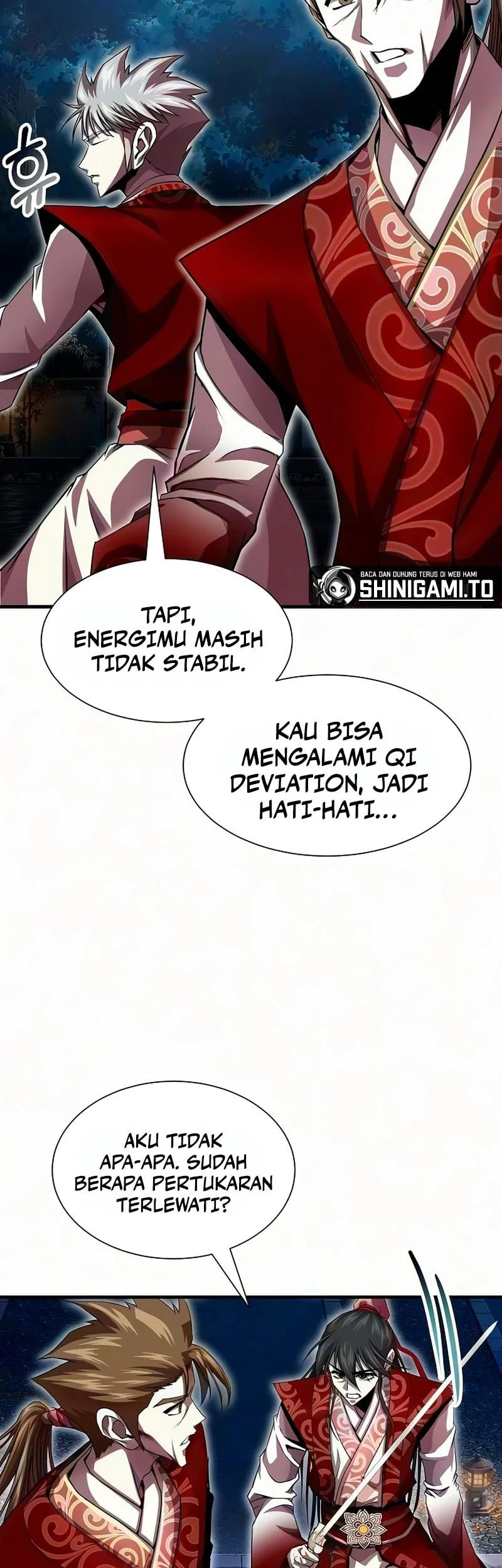 The Sword Emperor’s Path To Namgung Chapter 27 Gambar 9