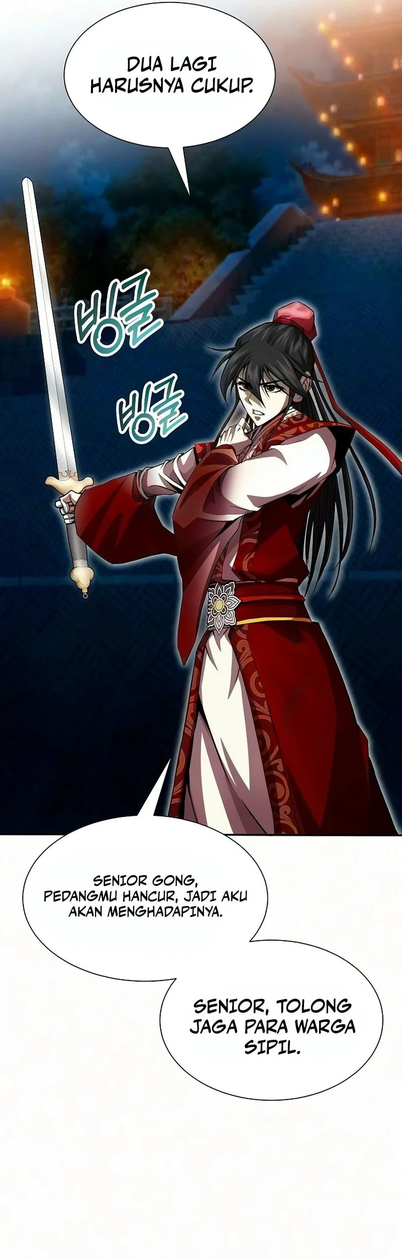 The Sword Emperor’s Path To Namgung Chapter 27 Gambar 11