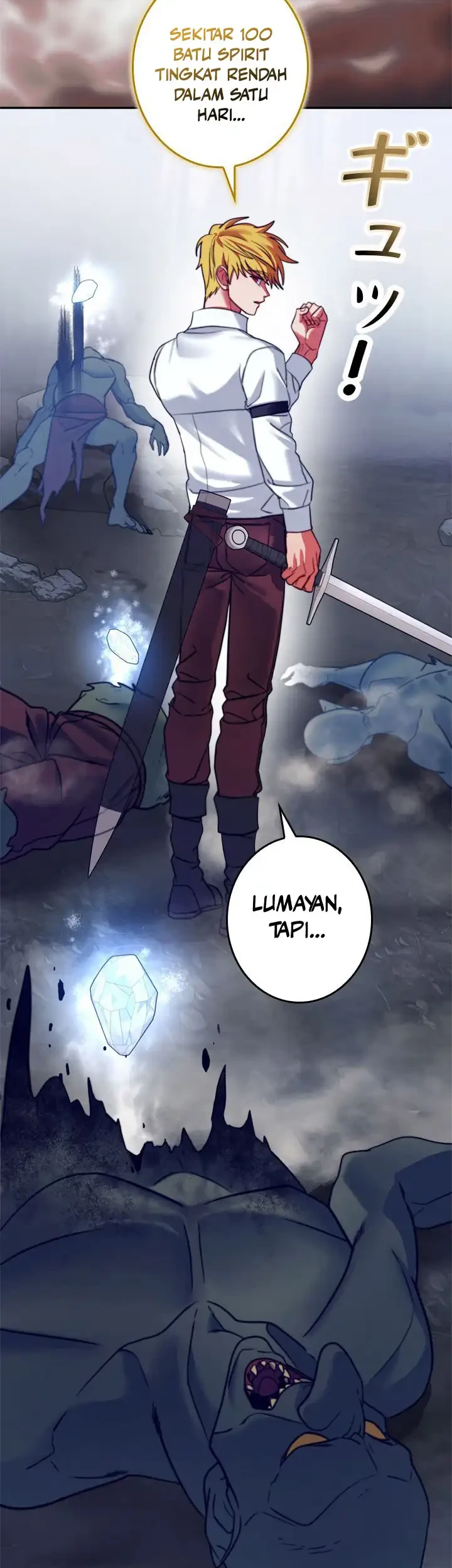 The Sword Emperor Who Surpasses His Previous Life Chapter 11 Gambar 8