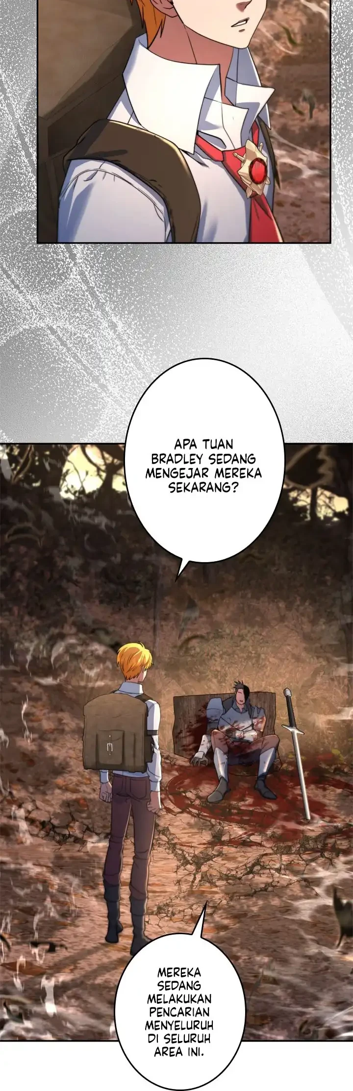 The Sword Emperor Who Surpasses His Previous Life Chapter 18 Gambar 9
