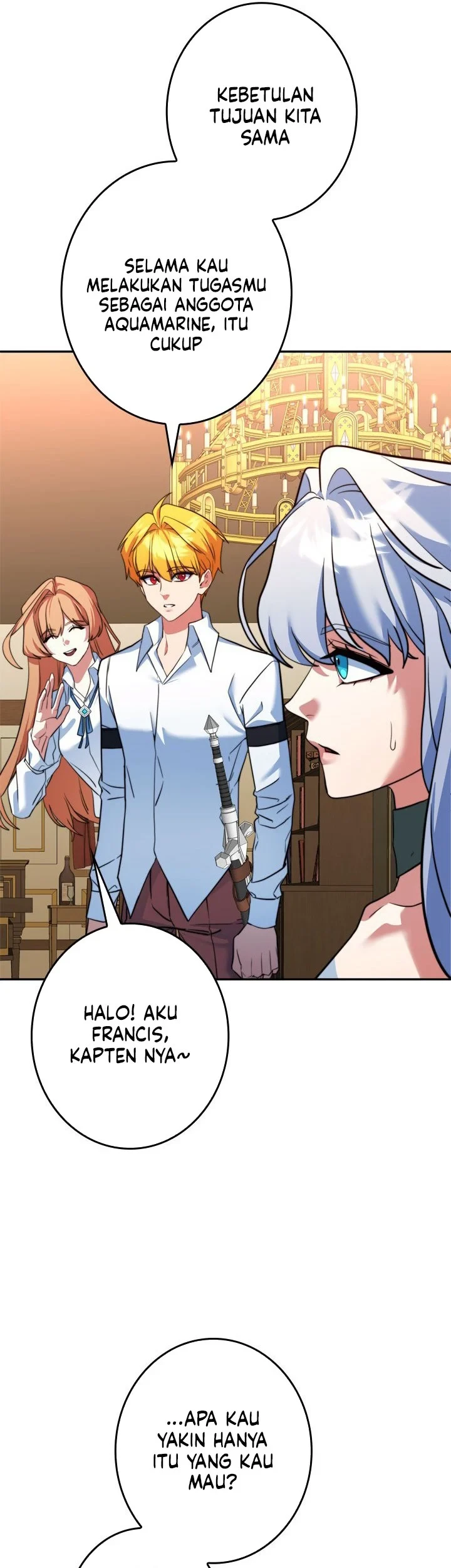 The Sword Emperor Who Surpasses His Previous Life Chapter 25 Gambar 11